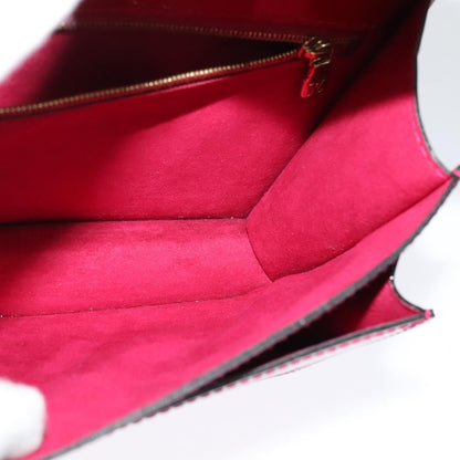 Louis Vuitton Monceau Handbag Vernis, RED, PATENT_LEATHER, Handbag