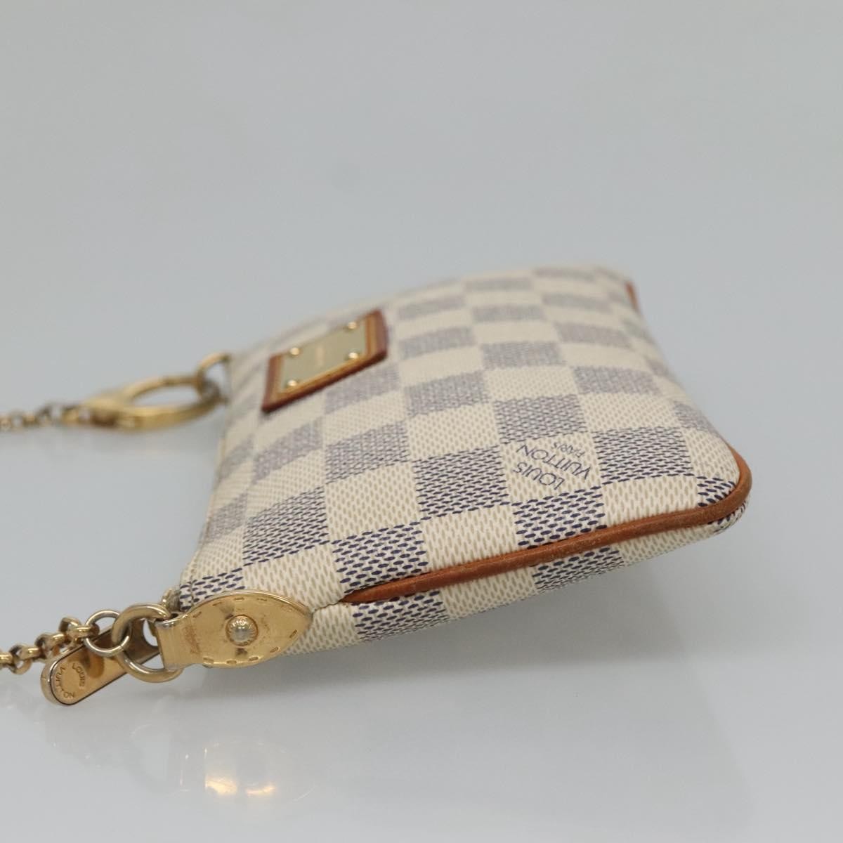 Louis Vuitton Multi Pochette Accessoires Monogram Canvas, BLUE, CANVAS, Crossbody bag