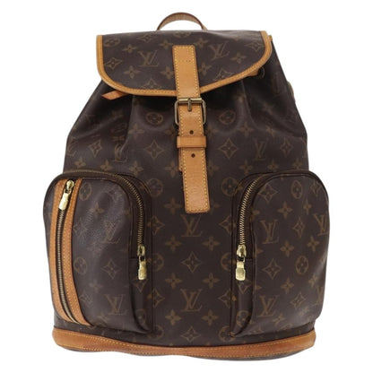 Louis Vuitton Bosphore Backpack Monogram Canvas, BROWN, CANVAS, Backpack
