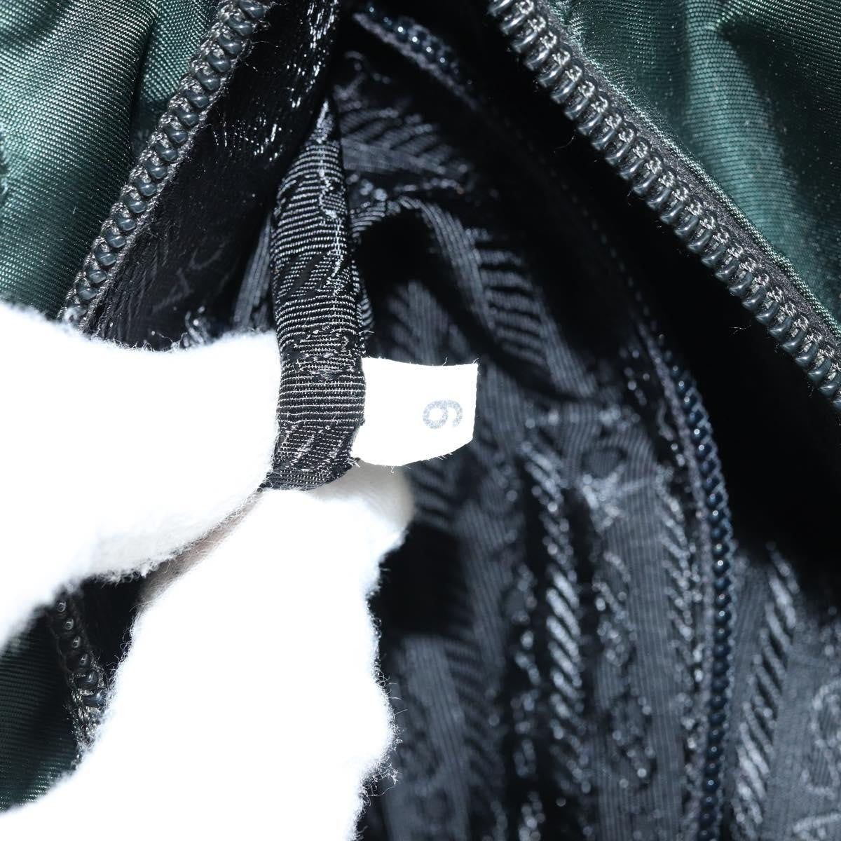 Prada Vintage Tote Tessuto, KHAKI, NYLON, Tote bag