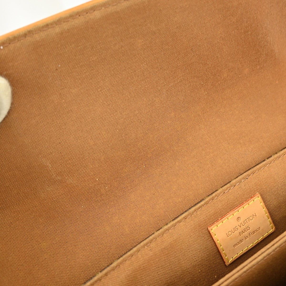 Louis Vuitton Marelle Shoulder Bag Monogram Canvas, BROWN, CANVAS, Shoulder bag