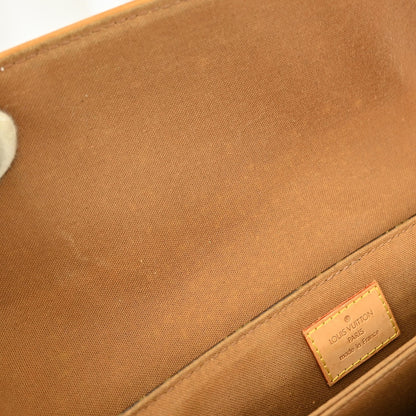 Louis Vuitton Marelle Shoulder Bag Monogram Canvas, BROWN, CANVAS, Shoulder bag