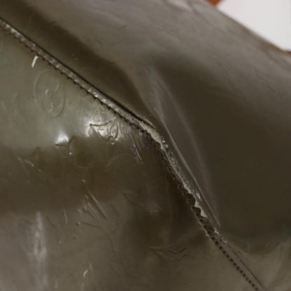 Louis Vuitton Bellevue Handbag Monogram Vernis, BROWN, PATENT_LEATHER, Tote bag