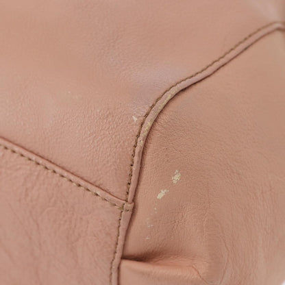 Burberry Blue Label shoulder bag Leather, PINK, LEATHER, Shoulder bag