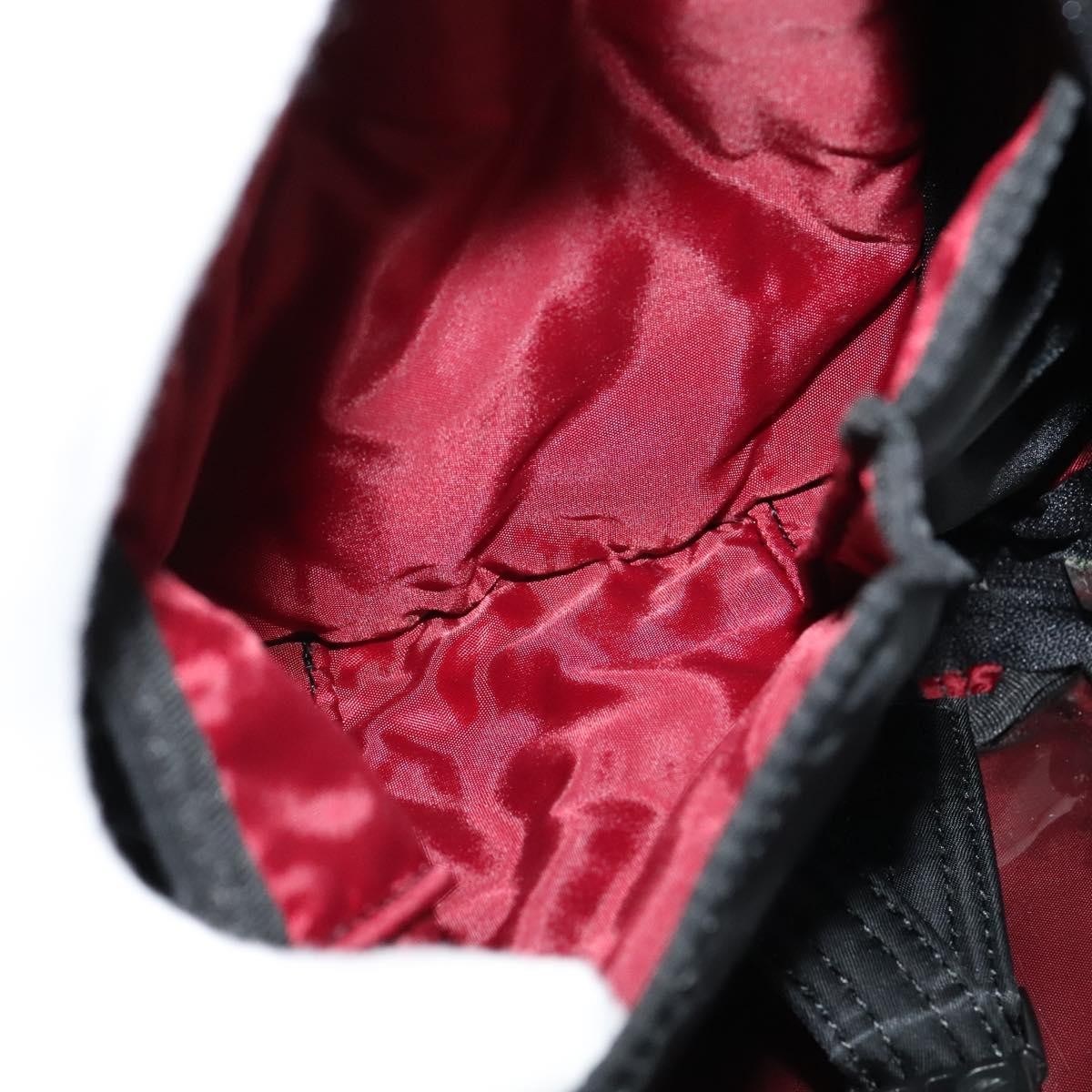 Burberry Nova check Shoulder bag Canvas, BLACK, NYLON, Shoulder bag