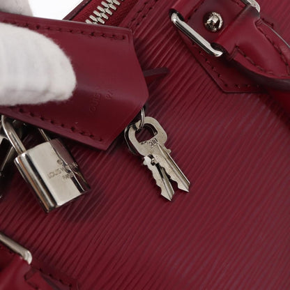 Louis Vuitton Alma Handbag Epi Leather, PINK, LEATHER, Handbag