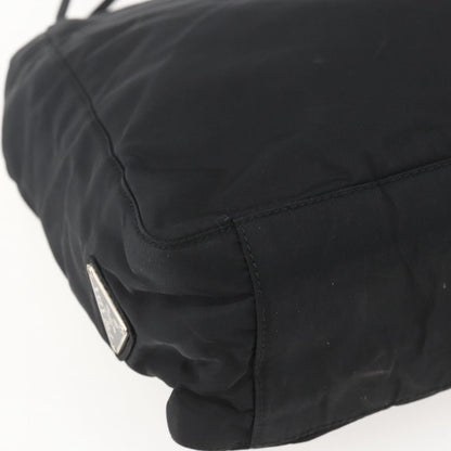 Prada Vintage Tote Nylon, BLACK, NYLON, Tote bag