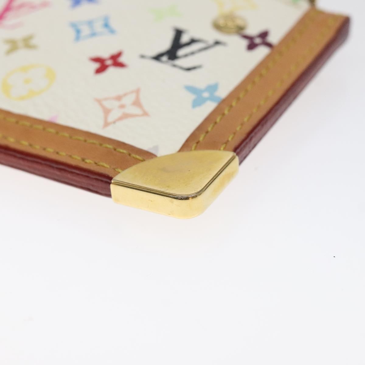 Louis Vuitton Pochette Clés Monogram Canvas, MULTICOLOUR, CANVAS, Wallets