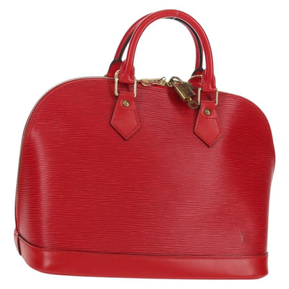 Louis Vuitton Vintage Alma Handbag Epi Leather, RED, LEATHER, Handbag