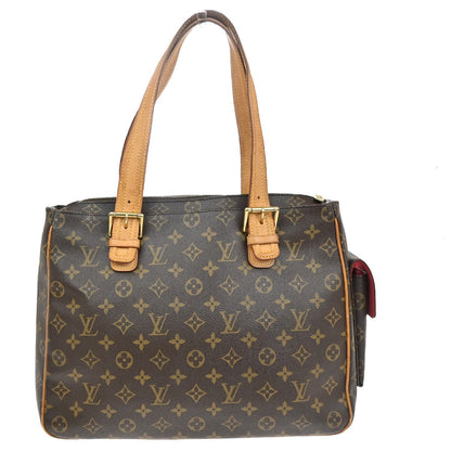 Louis Vuitton Multipli Cite Handbag Monogram Canvas, BROWN, CANVAS, Shoulder bag