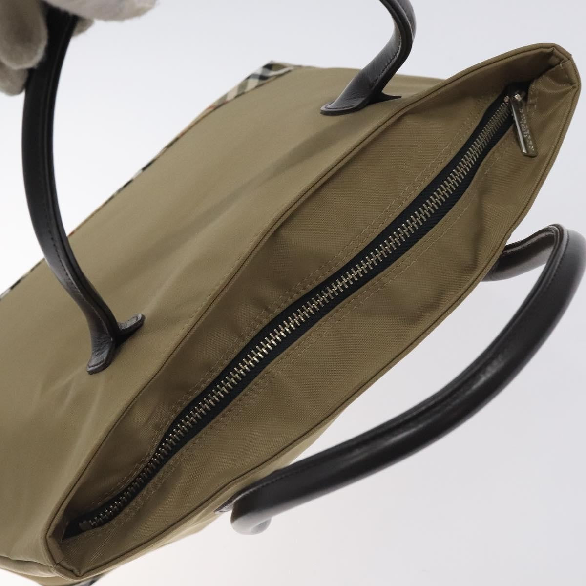 Burberry Blue Label Tote Bag Nylon, BEIGE, NYLON, Tote bag