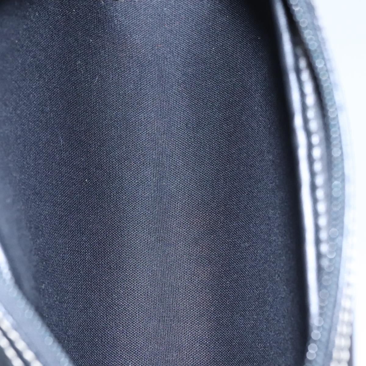 Christian Dior Vintage honeycomb clutch Canvas, BLACK, CANVAS, Clutche & pouche