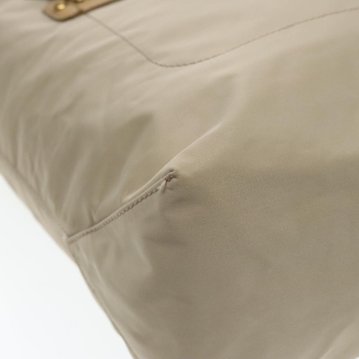 Burberry Blue Label shoulder bag Nylon, BEIGE, NYLON, Shoulder bag