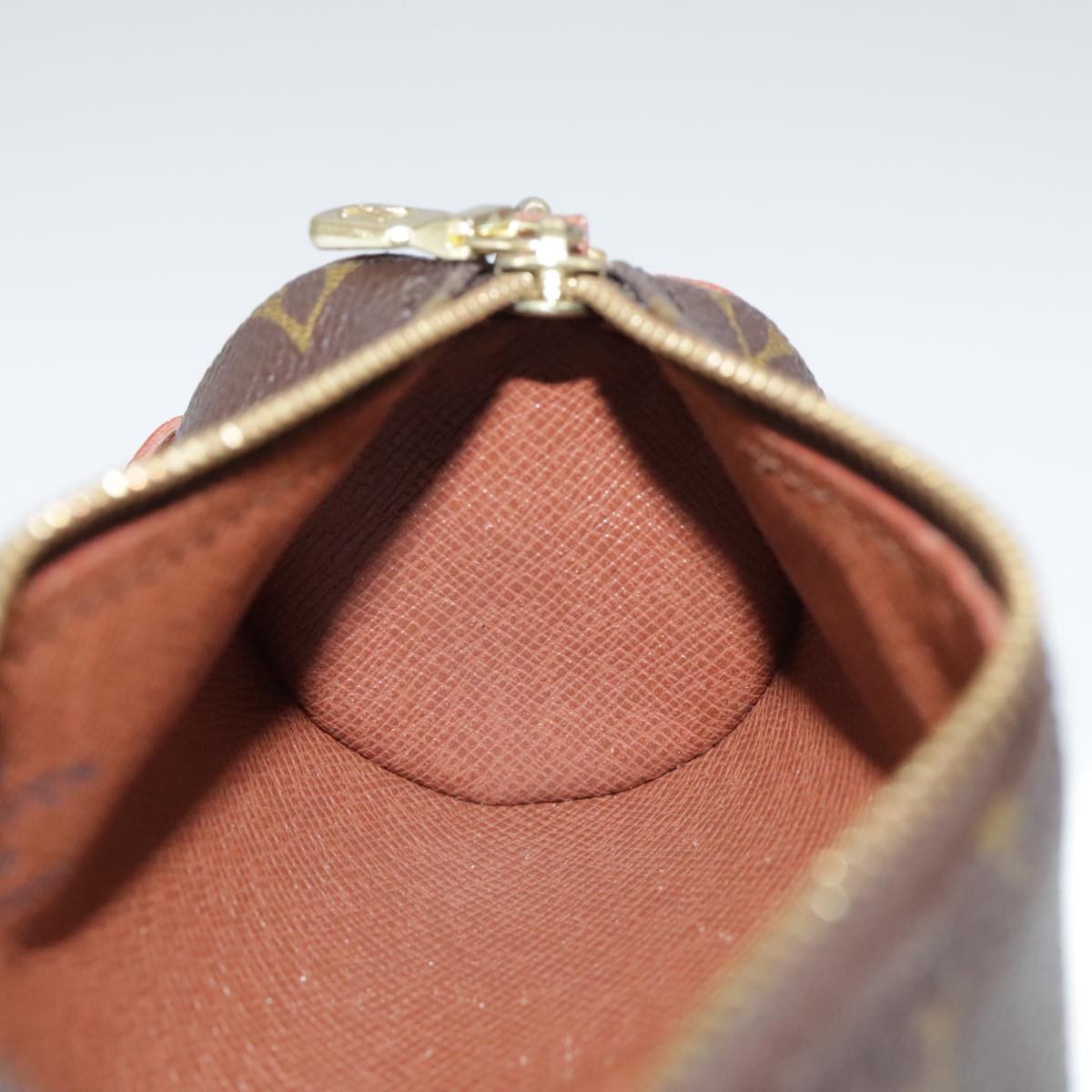 Louis Vuitton Papillon Pochette Monogram Canvas, BROWN, CANVAS, Clutche & pouche