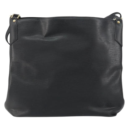 Louis Vuitton Mandara Handbag Epi Leather, BLACK, LEATHER, Shoulder bag