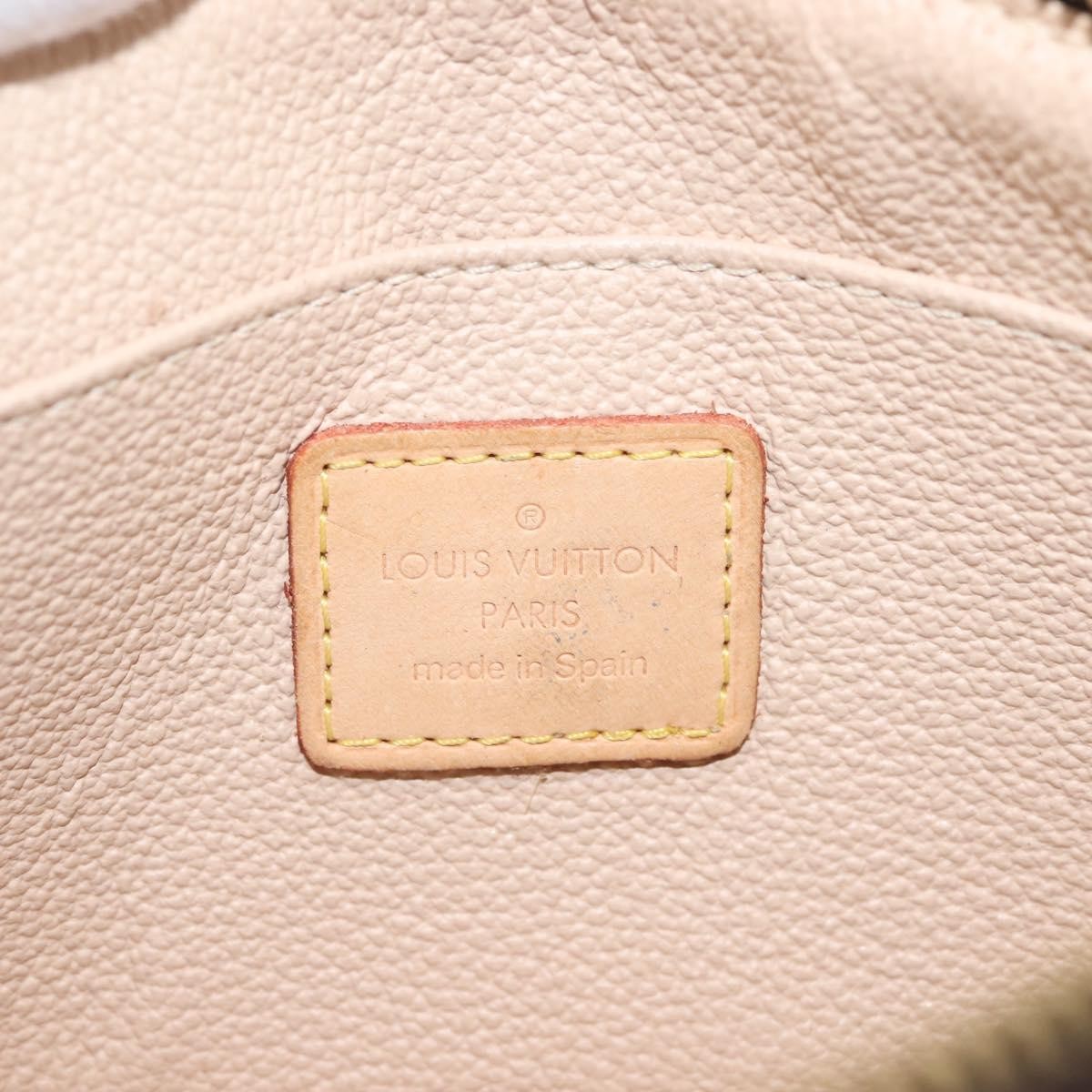 Louis Vuitton Cosmetic Pouch Monogram Canvas, BROWN, CANVAS, Clutche & pouche