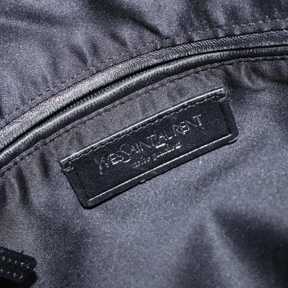 Saint Laurent Kahala Drawstring Tote Canvas, BEIGE, CANVAS, Tote bag