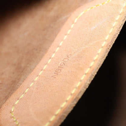 Louis Vuitton Flanerie Handbag Monogram Canvas, BROWN, CANVAS, Handbag