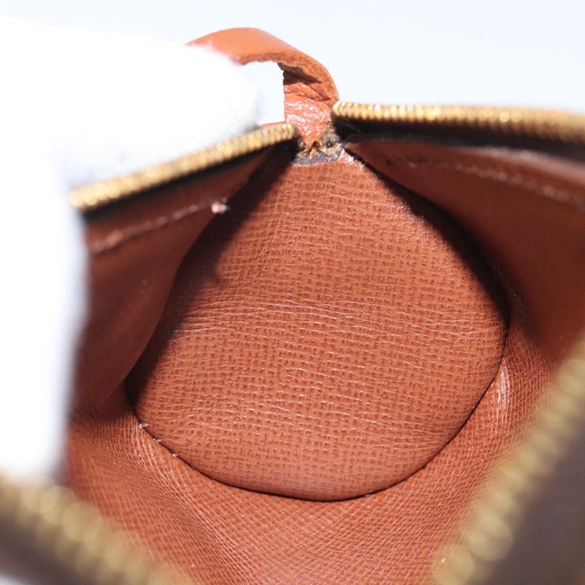 Louis Vuitton Papillon Pochette Monogram Canvas, BROWN, CANVAS, Handbag