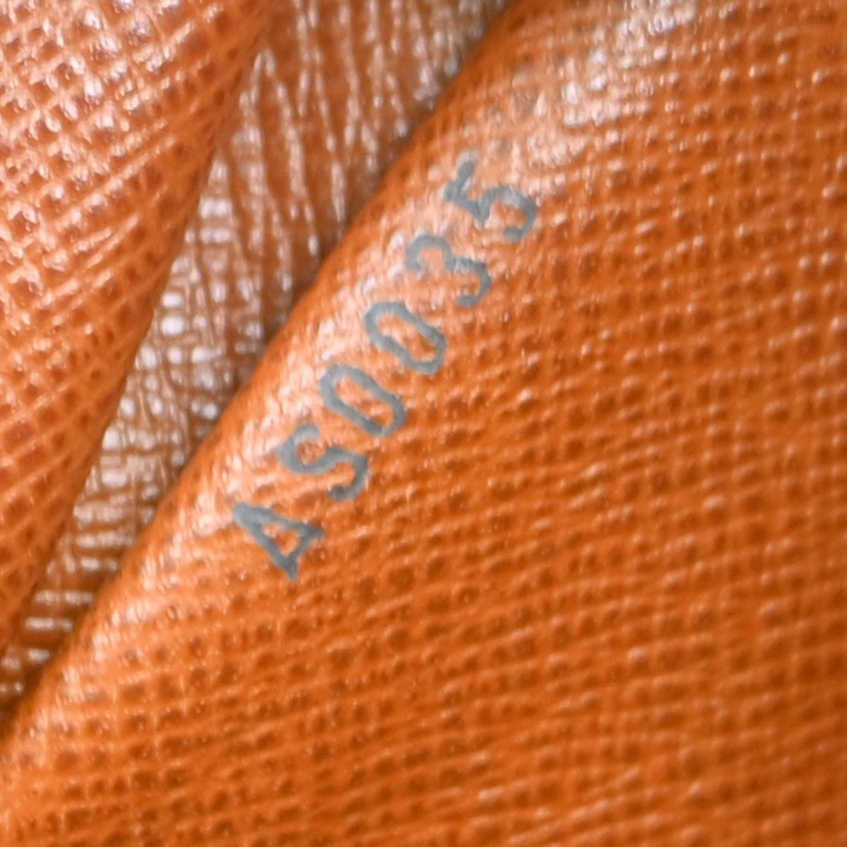 Louis Vuitton Boulogne Handbag Monogram Canvas, Brown, Canvas, Shoulder Bag