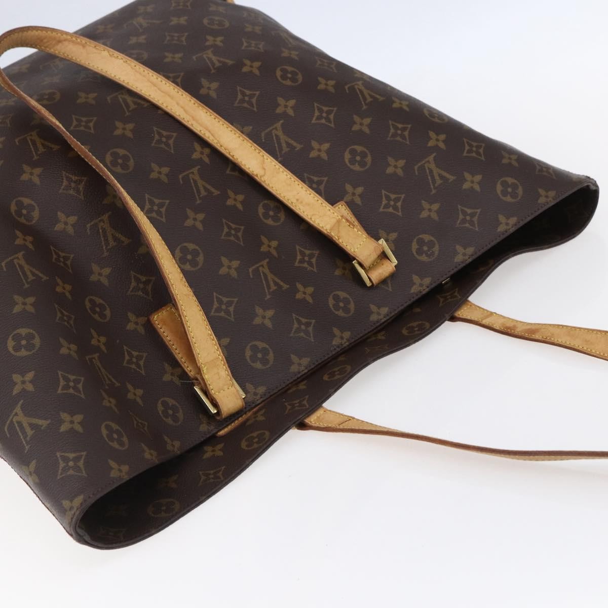 Louis Vuitton Cabas Alto Monogram Canvas, BROWN, CANVAS, Tote bag