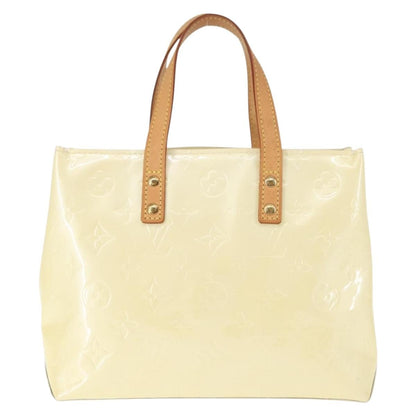 Louis Vuitton Reade Handbag Monogram Vernis, YELLOW, PATENT_LEATHER, Handbag