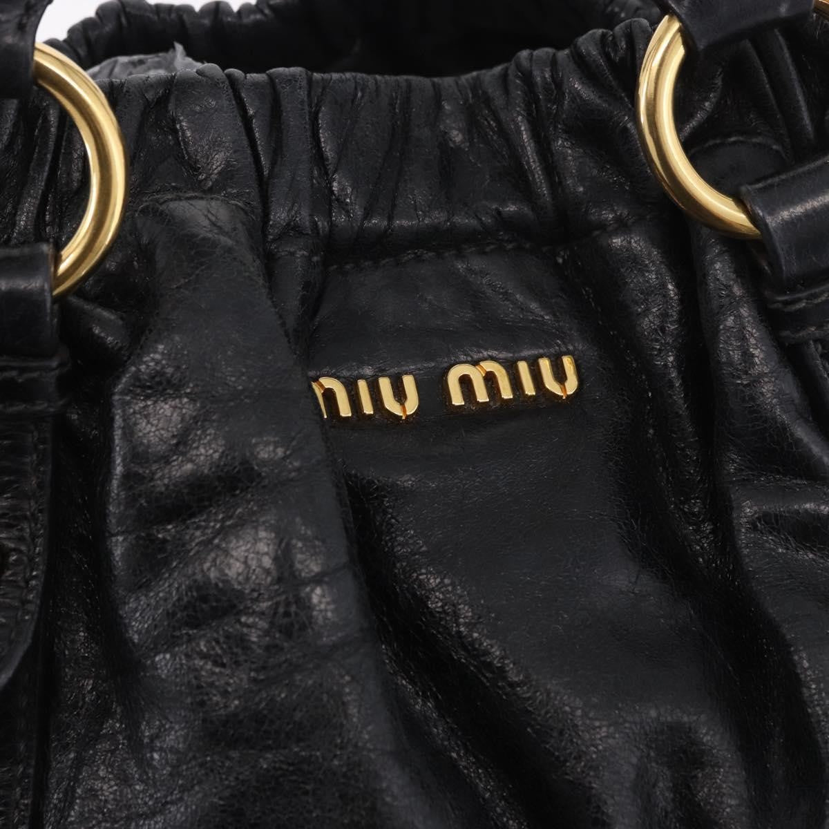 Miu Miu Shopping Tote Leather, Multicolour, Leather, Handbag