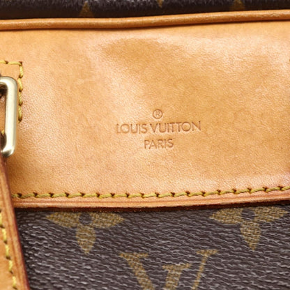 Louis Vuitton Excursion Handbag Monogram Canvas, BROWN, CANVAS, Handbag