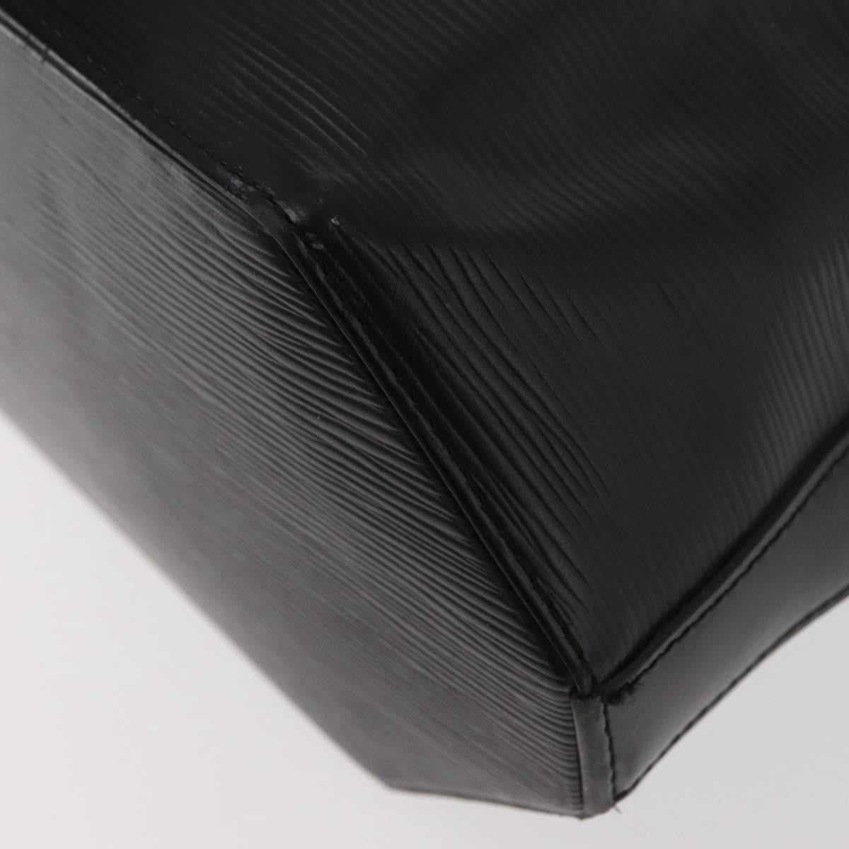 Louis Vuitton Vintage Sac d'Epaule Handbag Epi Leather, BLACK, LEATHER, Shoulder bag