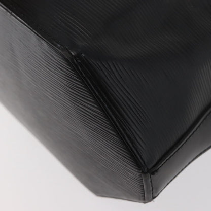 Louis Vuitton Vintage Sac d'Epaule Handbag Epi Leather, BLACK, LEATHER, Shoulder bag