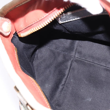 Chloe Paddington Lock Handbag Leather, SILVER, LEATHER, Handbag