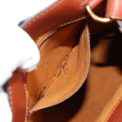 Louis Vuitton Cluny Shoulder Bag Epi Leather, BROWN, LEATHER, Shoulder bag