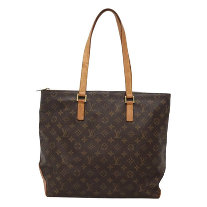 Louis Vuitton Cabas Piano Monogram Canvas, BROWN, CANVAS, Tote bag