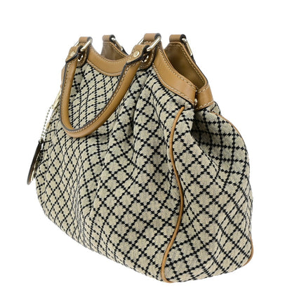 Gucci Sukey Tote Diamante Canvas, BROWN, CANVAS, Shoulder bag