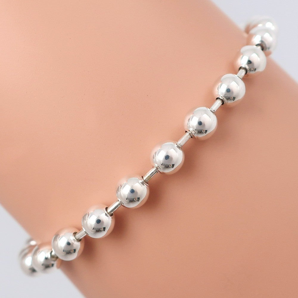 Gucci Ball chain bracelet Silver 925, SILVER, SILVER, Bracelet