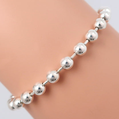 Gucci Ball chain bracelet Silver 925, SILVER, SILVER, Bracelet