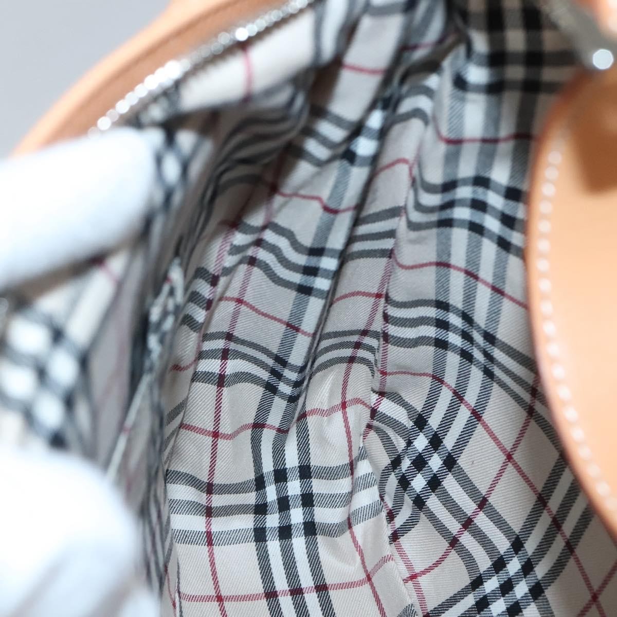 Burberry Shoulder Bag Leather, BEIGE, LEATHER, Shoulder bag