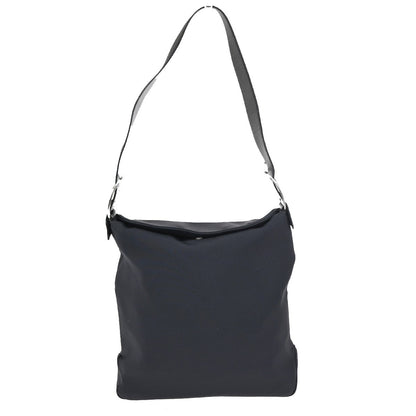 Salvatore Ferragamo Vara shoulder Bag Nylon, Black, Nylon, Shoulder Bag