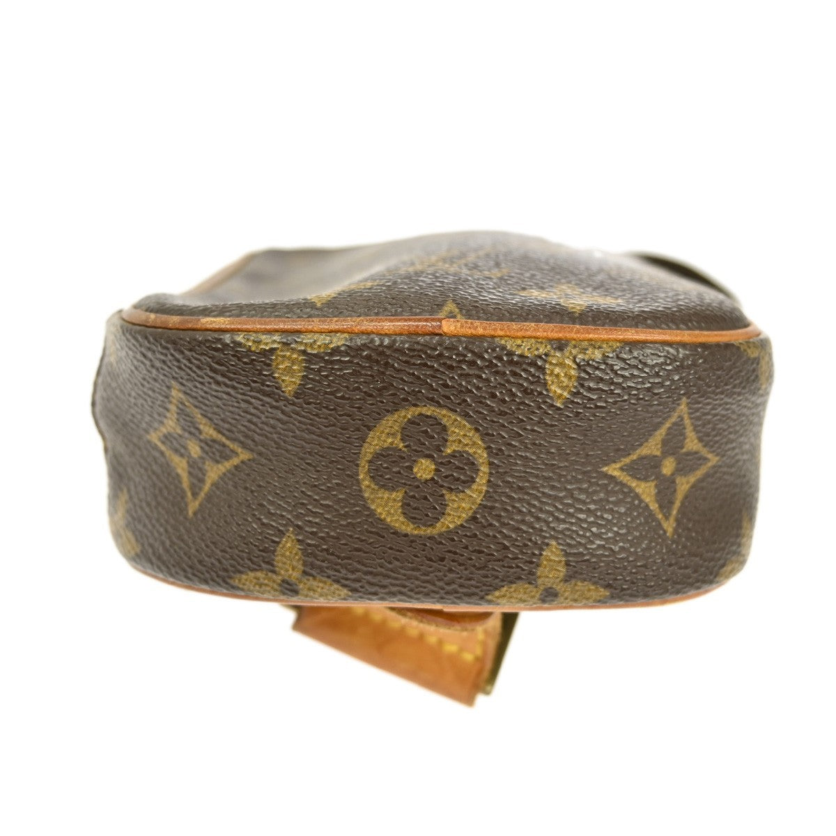 Louis Vuitton Pochette Gange Monogram Canvas, BROWN, CANVAS, Clutche & pouche