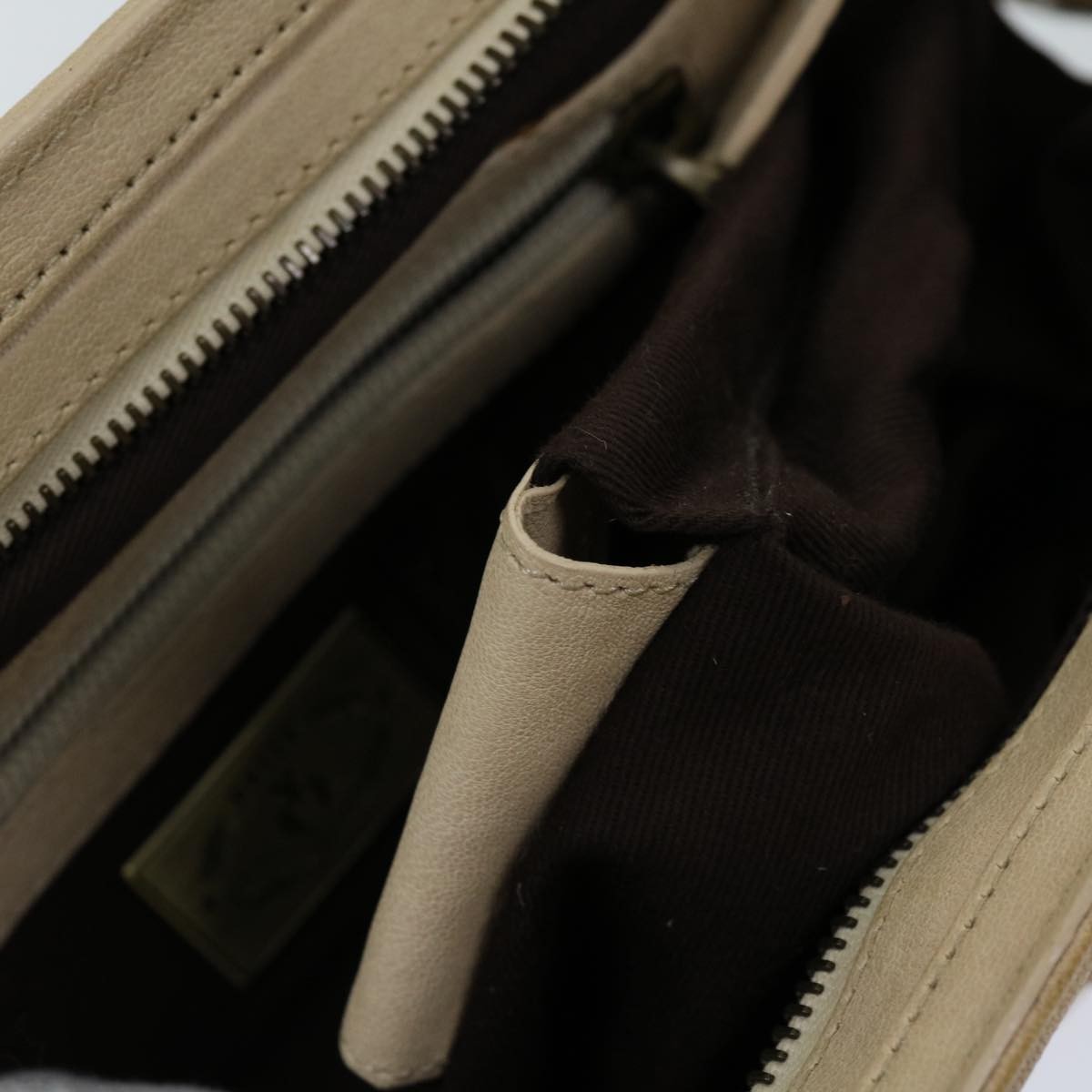 Bally Handbag Leather, ECRU, LEATHER, Handbag