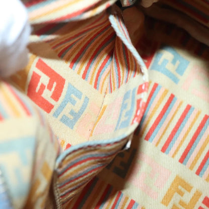 Fendi Boston Bag Denim, BLUE, DENIM_JEANS, Handbag