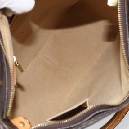 Louis Vuitton Looping Handbag Monogram Canvas, BROWN, CANVAS, Shoulder bag