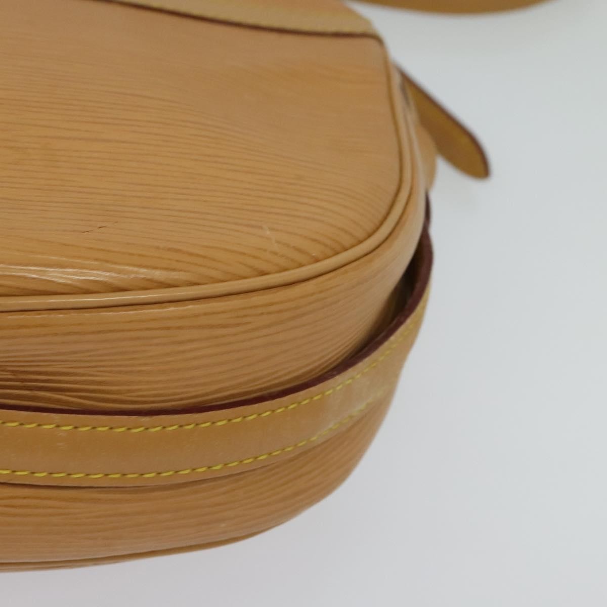 Louis Vuitton Jeune Fille Handbag Epi Leather, BEIGE, LEATHER, Handbag