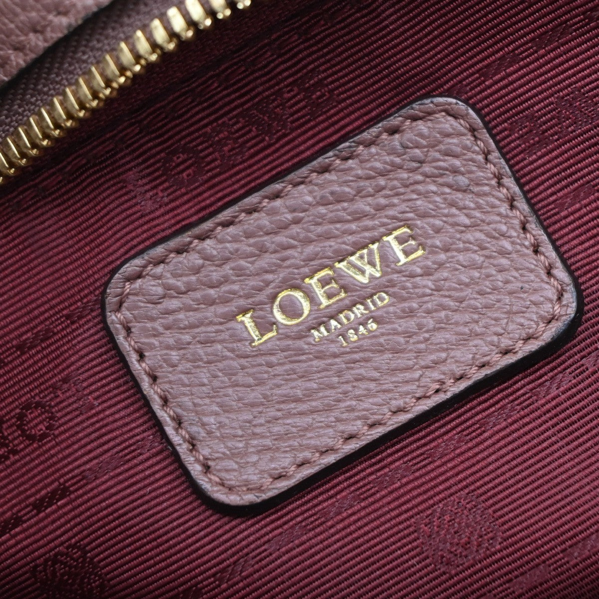 Loewe Amazona Bag Leather, PINK, LEATHER, Bag