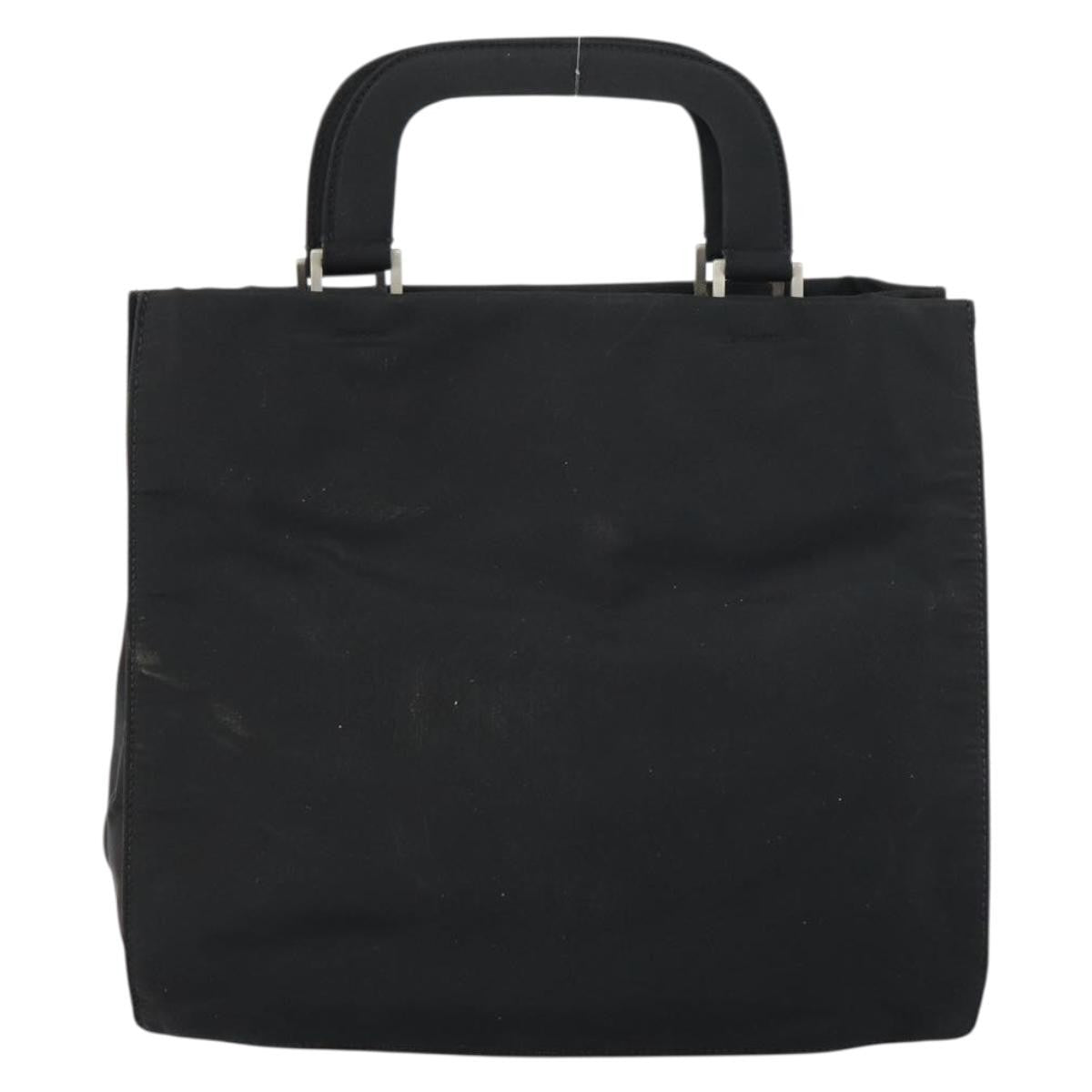 Prada Vintage Handbag Tessuto, BLACK, NYLON, Handbag