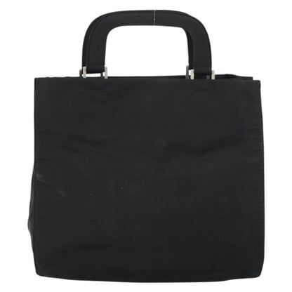 Prada Vintage Handbag Tessuto, BLACK, NYLON, Handbag