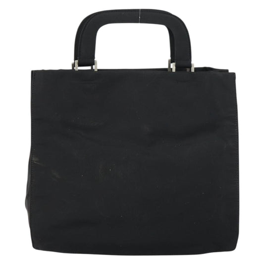 Prada Vintage Handbag Tessuto, BLACK, NYLON, Handbag