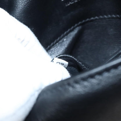 Prada Turnlock Flap Crossbody Bag Leather, BLACK, LEATHER, Shoulder bag