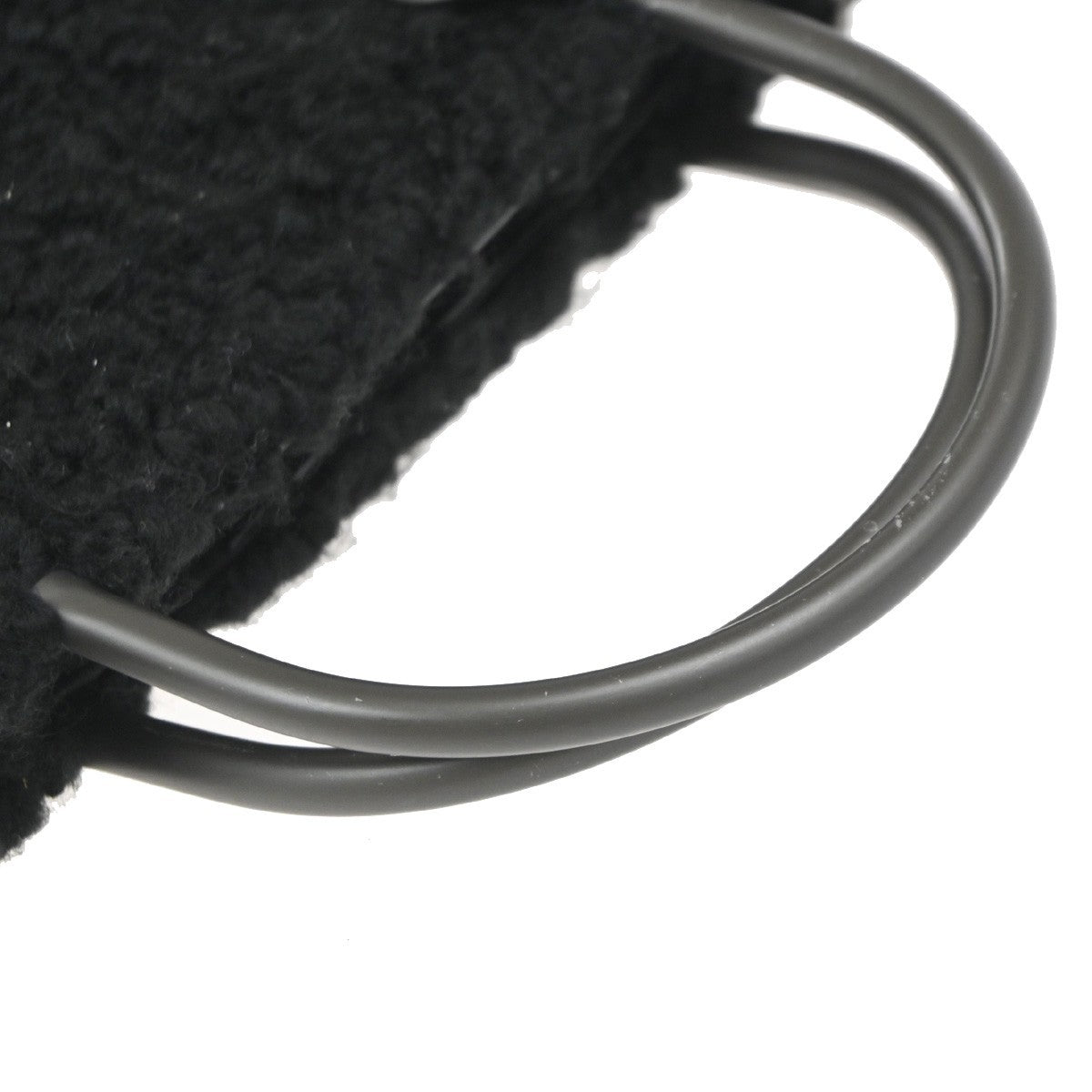 Salvatore Ferragamo Gancini handbag Wool, Black, Wool, Handbag
