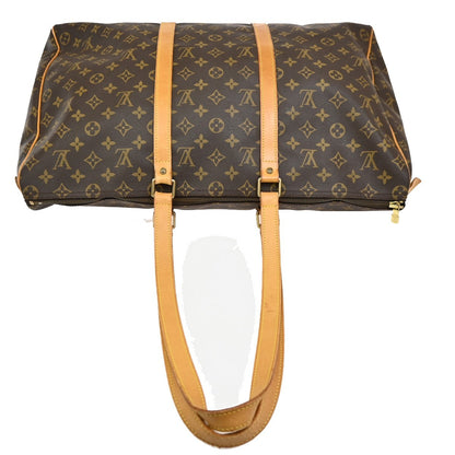 Louis Vuitton Flanerie Handbag Monogram Canvas, BROWN, CANVAS, Travel bag